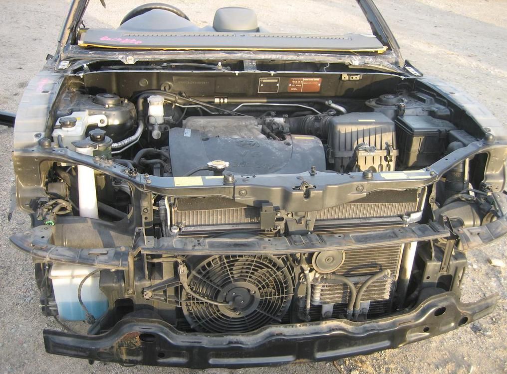  Hyundai Santa Fe, 4WD (2001-2008) :  2